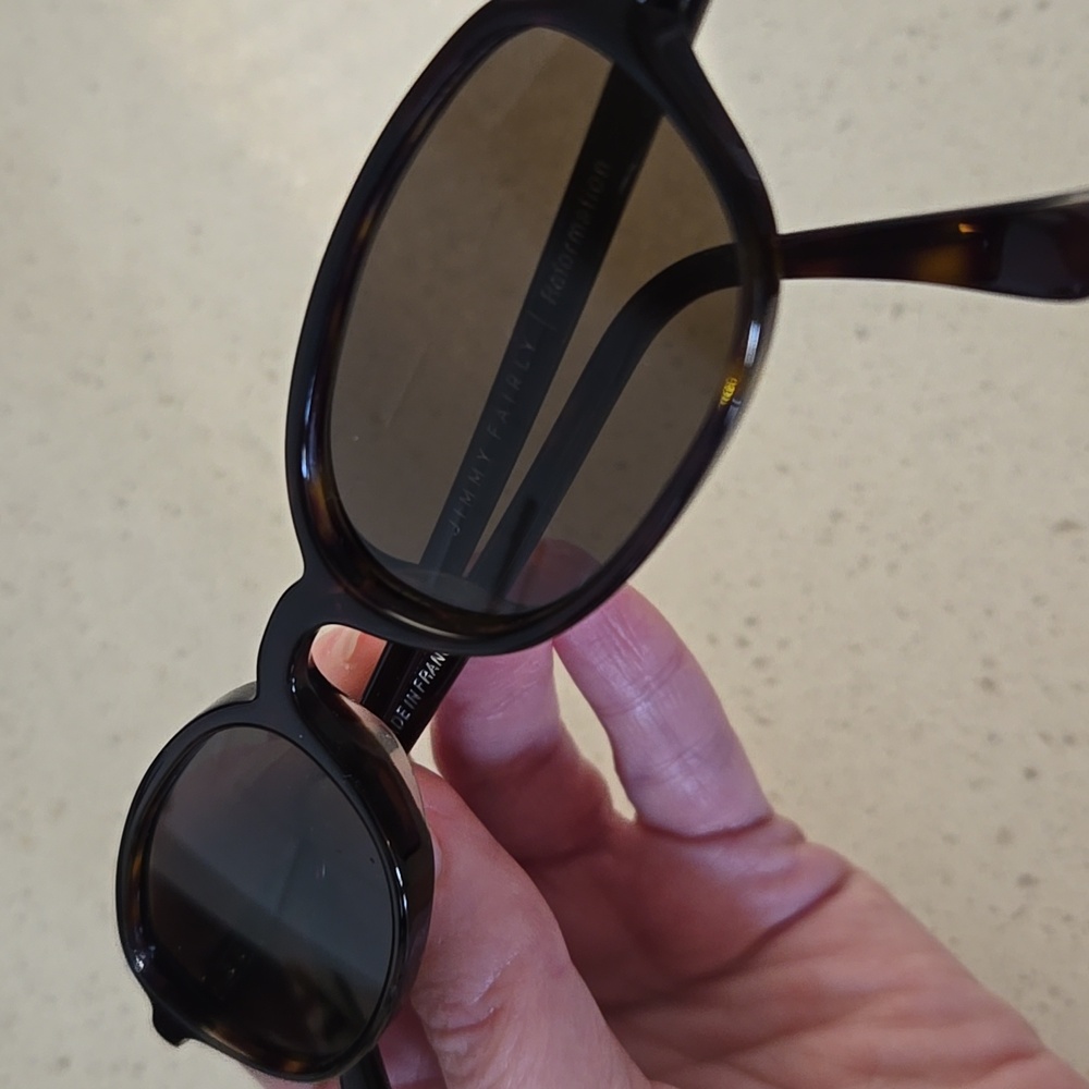 Jimmy Fairly X Reformation Flore Sunglasses - Picture 5 of 7